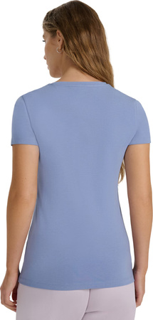 Koszulka damska 4F F2969 niebieska 4FWAW25TTSHF2969 32S