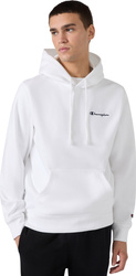 Bluza męska Champion Hooded Sweatshirt biała 221790 WW001