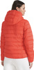 Kurtka damska puchowa 4F F580 czerwona 4FWAW25TDJAF580 62S