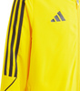 Kurtka dla dzieci adidas Tiro 23 League Windbreaker żółta IA1622