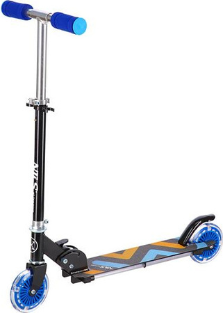 Hulajnoga dziecięca składana miejska koła 125mm świecące LED ABEC-5 Nils Extreme hd025