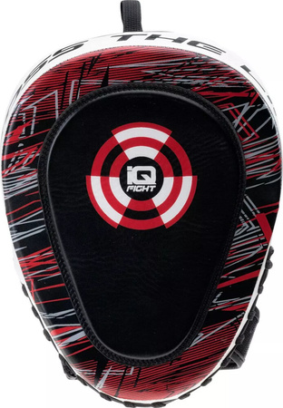 Łapy tarcze trener treningowe profilowane IQ Golpe 2 sztuki