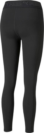 Legginsy damskie Puma Elastic Tight 7/8 czarne 520282 56