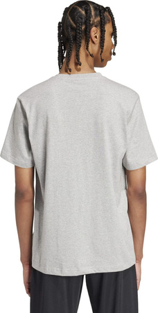 Koszulka męska adidas Modern Essentials Graphic szara IW2648