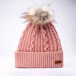 Damska czapka zimowa z pomponem Iguana Ninoa rozmiar uniwersalny