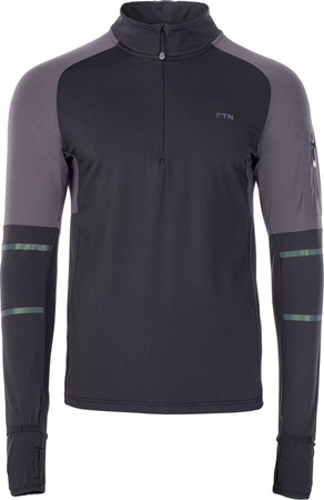 Męska bluza treningowa oddychająca szybkoschnąca z odblaskami Fitanu Gomez rozmiar XXL