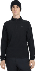 Bluza polarowa męska 4F M065 czarna 4FWAW25UFLEM065 20S