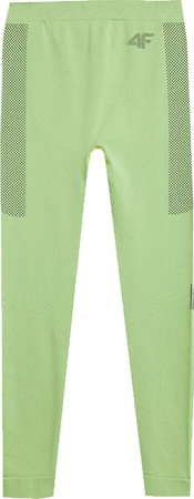 Bielizna termoaktywna bezszwowa dla chłopca 4F M093 zielona 4FJAW23USEAM093 41N