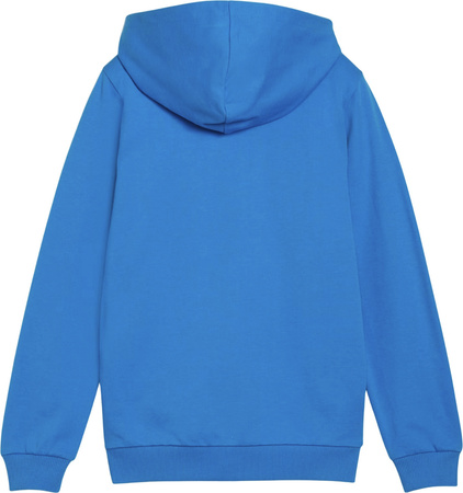 Bluza dla dzieci Puma teamGoal Casuals Hooded niebieska 658596 02