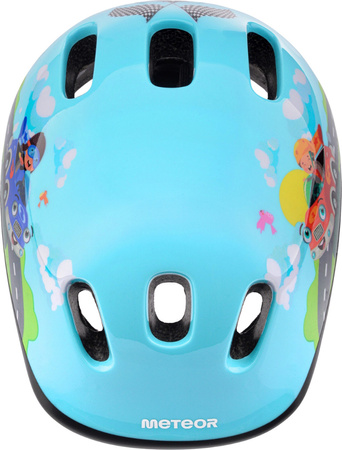 Kask rowerowy Meteor KS06 Firefighter rozm. S 48-52 cm 17441