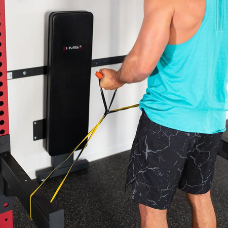 Uchwyty do wyciągu dynamiczne trenningowe HMS UWC22 2 sztuki