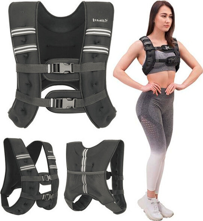 Kamizelka treningowa z obciążeniem HMS KTO08 8kg