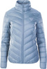 Damska kurtka pikowana Iguana Blanca W jasnoniebieska rozmiar S