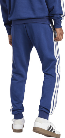 Spodnie męskie adidas Essentials 3-Stripes Fleece niebieskie JD1859