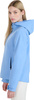 Kurtka damska techniczna 4F F702 niebieska 4FWSS25TTJAF702 33S