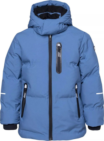 Dziecięca kurtka zimowa pikowana Iguana Fraio Kdb rozmiar 134