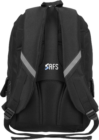 Plecak sportowy szkolny miejski 4F M175 czarny 4FJAW23ABACM175 21S