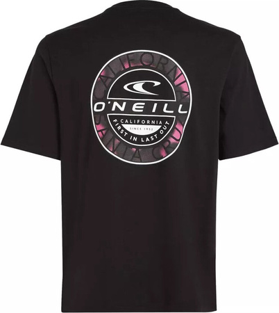 Męska koszulka z krótkim rękawem O'neill JACK O'NEILL BACKPRINT T-SHIRT black out rozmiar M