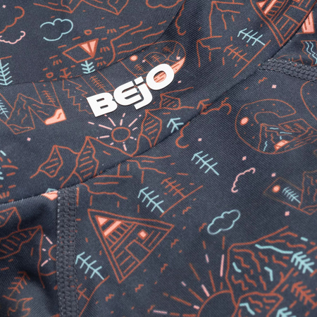 Dziecięca bluza koszulka termoaktywna Bejo Grap Top Kdb rozmiar 110/116