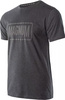Męska koszulka z krótkim rękawem Magnum MAGNUM ESSENTIAL T-SHIRT 2.0 black melange rozmiar xxxl