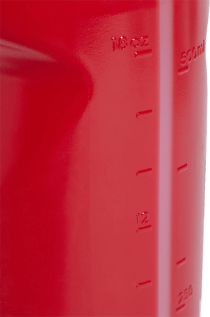 Bidon adidas Tiro Bottle 0.5L czerwony IW8157