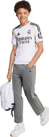 Koszulka dla dzieci adidas Real Madrid 25/26 Home biała JN8887