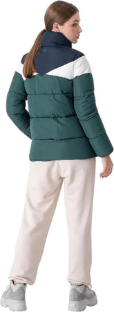 Kurtka damska 4F ciemna zieleń H4Z21 KUDP007 40S