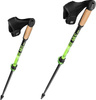 Kijki kije regulowane nordic walking aluminium Nils NW8611