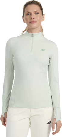 Bluza termoaktywna damska 4F F098 miętowa 4FWAW25UBRUF098 47S