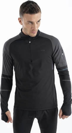 Męska bluza treningowa oddychająca szybkoschnąca z odblaskami Fitanu Gomez rozmiar XXL