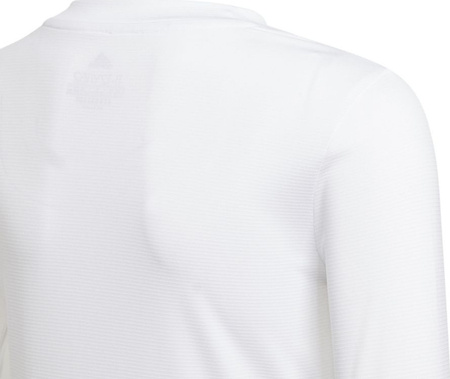 Koszulka termoaktywna dla dzieci adidas Team Base Tee biała GN5713