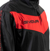 Dres Givova Tuta Visa Black czarno-czerwony TR018 1012B