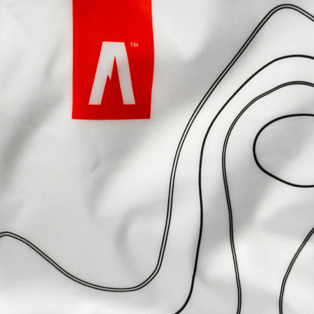 Komin Alpinus Viki biały ALP TOPO 3