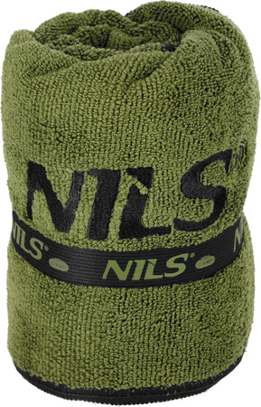 Ręcznik plażowy basenowy szybkoschnący z mikrofibry Nils Camp NCR15 120x60cm