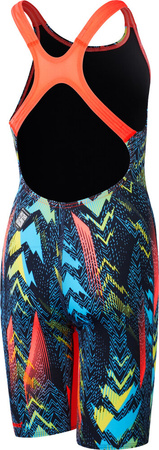 Dziecięcy strój kostium basenowy pływacki Speedo End Max Kskn Jf rozmiar 140cm