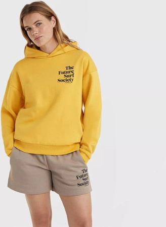 Damska bluza O'neill FUTURE SURF SOCIETY HOODIE golden haze rozmiar S
