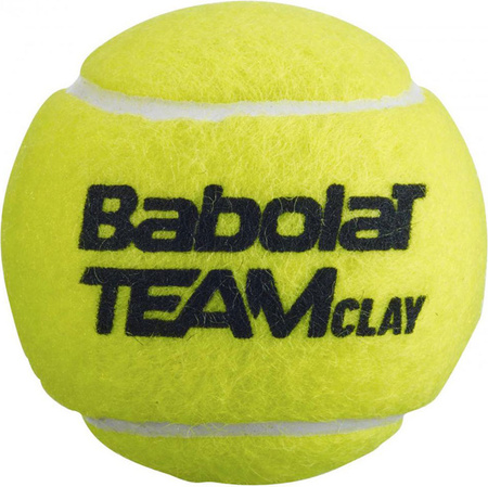 Piłki do tenisa Babolat Team Clay 3szt 501082