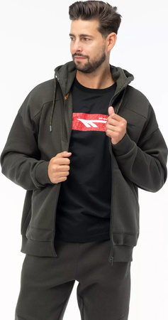 Męska bluza bawełniana z kapturem Hi-tec Hobbito rozmiar L