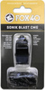 Gwizdek ze sznurkiem Fox 40 Sonik Blast CMG czarno-szary 9203-0008