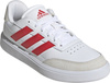 Buty męskie adidas Courtblock biało-czerwone JP5342