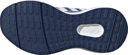 Buty dziecięce adidas FortaRun 2.0 Cloudfoam Lace niebieskie HP5439