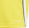 Koszulka dla dzieci adidas Tiro 24 Jersey żółta IS1027