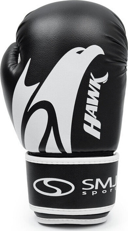 Rękawice bokserskie SMJ sport Hawk Black