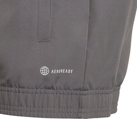 Bluza dla dzieci adidas Entrada 22 Presentation Jacket szara H57539