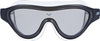 Okularki Arena The One Mask smoke-black-black rozmiar uniwersalny