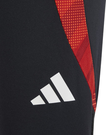 Spodnie dla dzieci adidas Tiro 24 Competition Training czarno-pomarańczowe IS1638