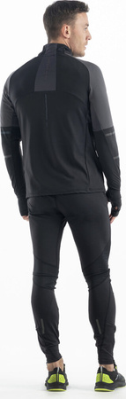 Męska bluza treningowa oddychająca szybkoschnąca z odblaskami Fitanu Gomez rozmiar XXL