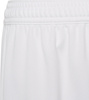 Spodenki dla dzieci adidas Entrada 22 białe HG6292