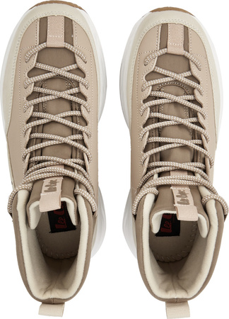 Buty damskie Lee Cooper beżowe LCJ-25-47-3990LA