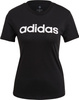 Koszulka damska adidas Essentials Slim T-Shirt czarna GL0769